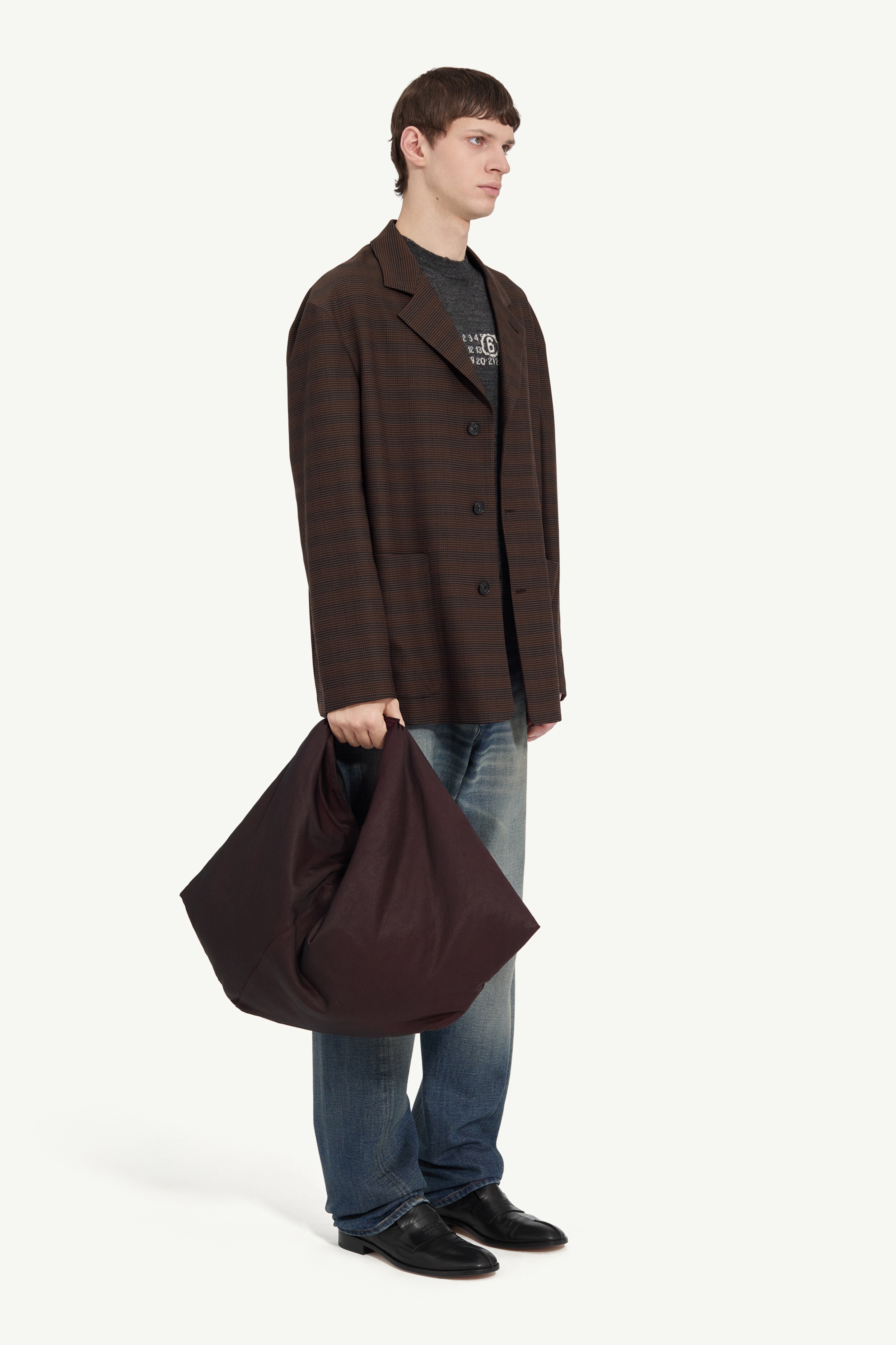 Checked blazer - 3