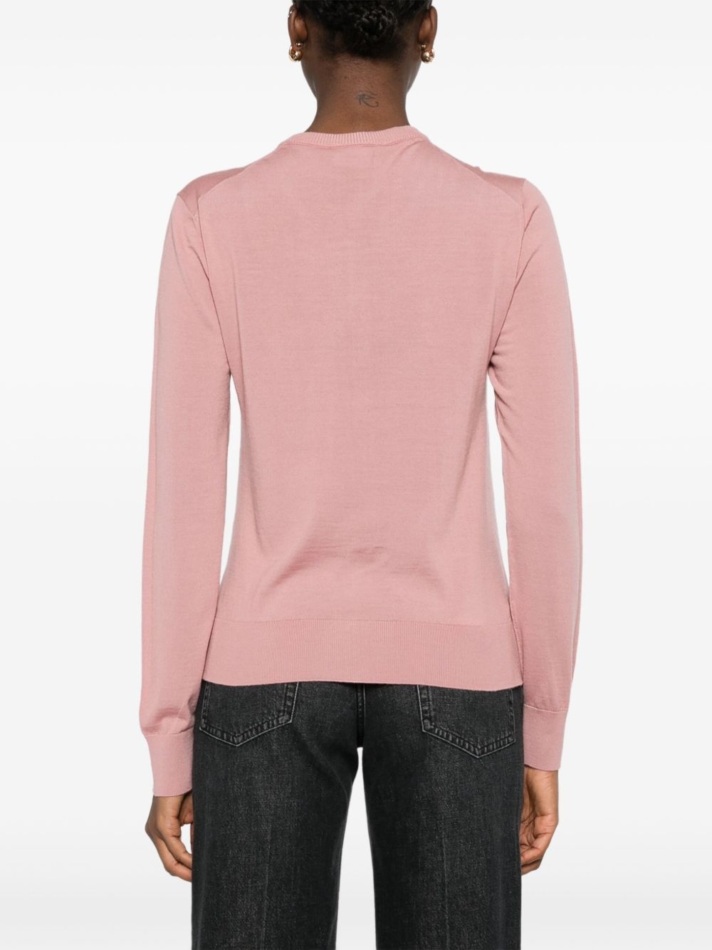 virgin-wool cardigan - 4