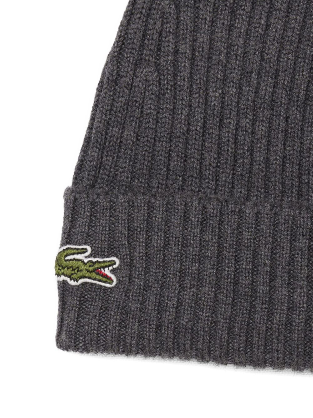 rib-knit beanie hat - 2