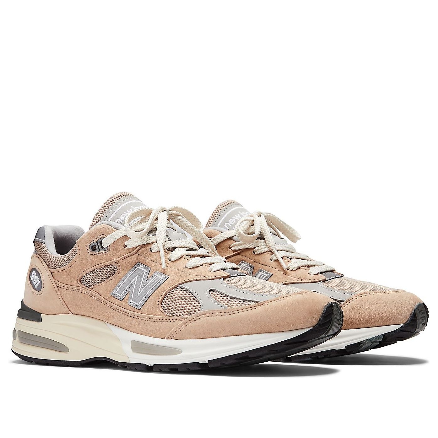 New Balance 991v2 Made in UK 'Cuban Sand Harbor Mist' U991BE2 - 3