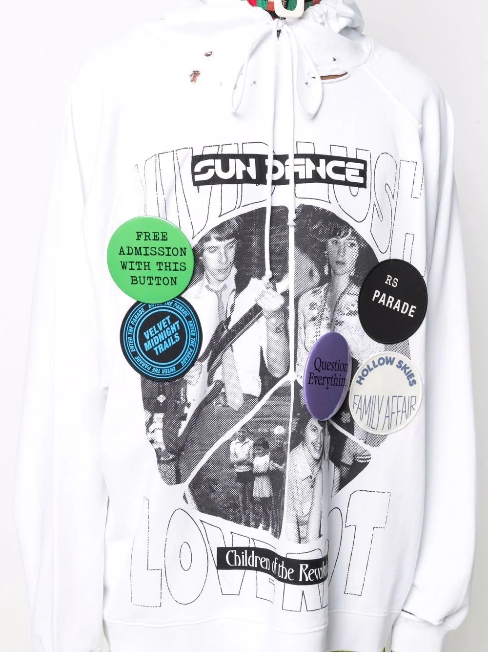 Sun Dance graphic-print hoodie - 5