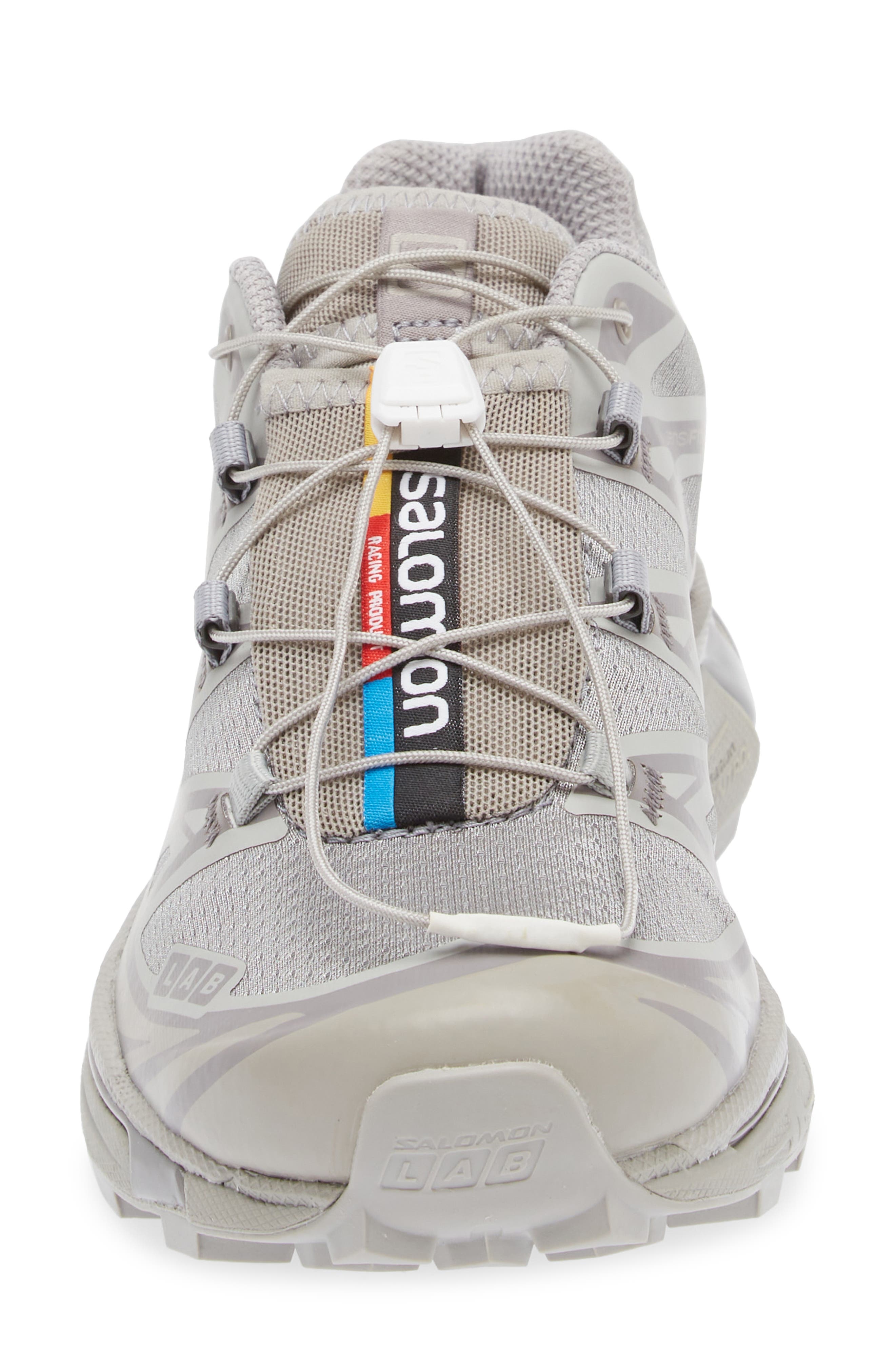 Salomon Gender Inclusive XT-6 Sneaker in Ghost Gray/ghost Gray/gray at Nordstrom - 4