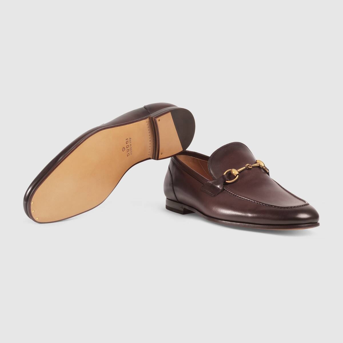 Gucci Jordaan leather loafer - 5