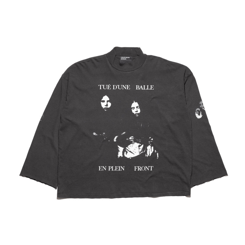 BALLETUE D'UNE MOCK NECK LS T-SHIRT 1