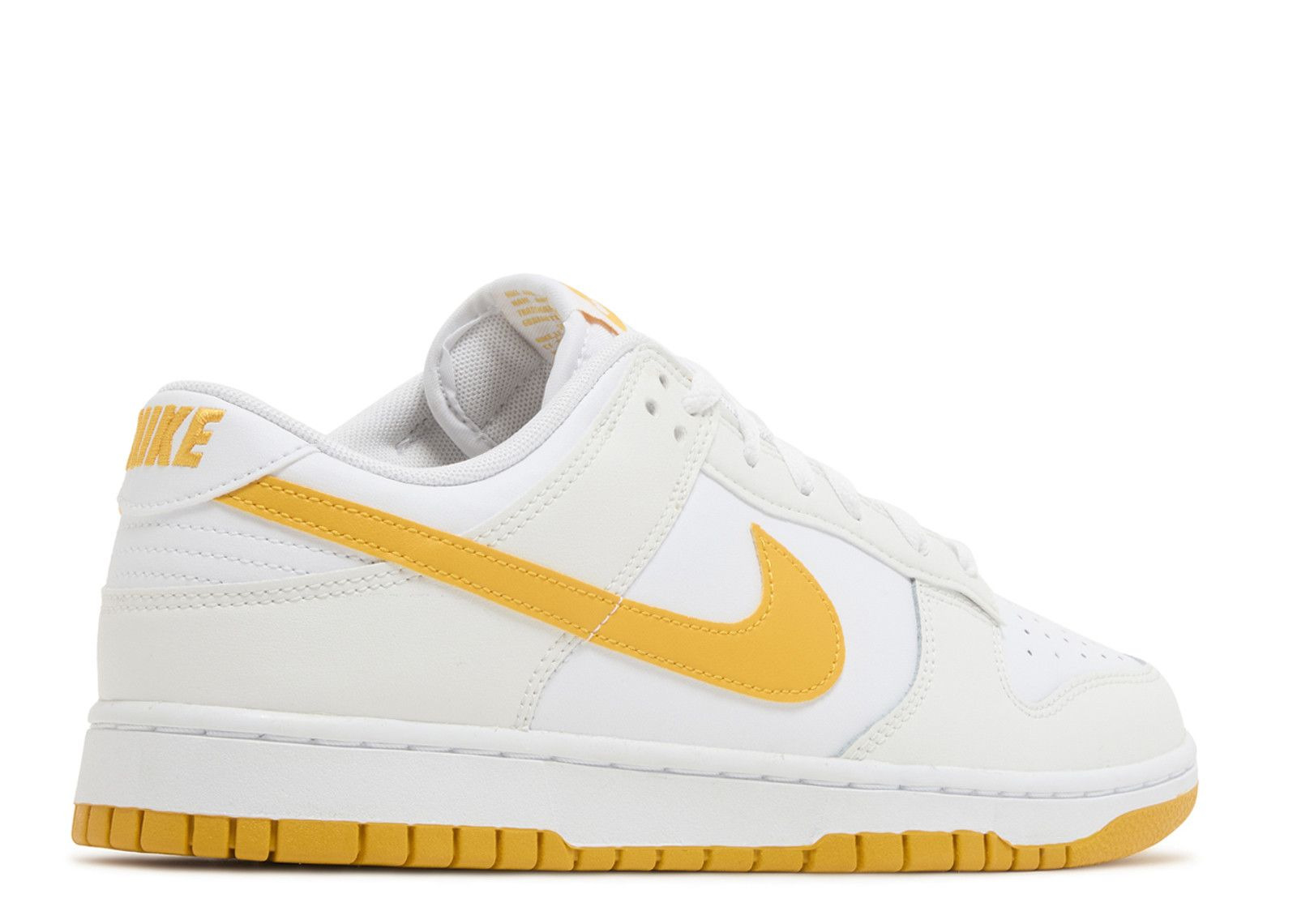 DUNK LOW 'WHITE UNIVERSITY GOLD' - 3