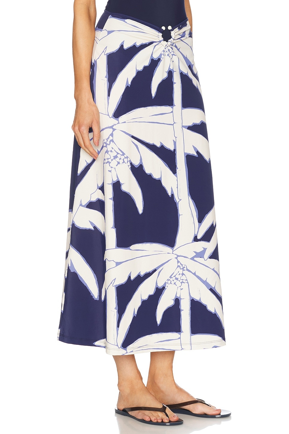 Palms Breath Of Life Midi Skirt - 2