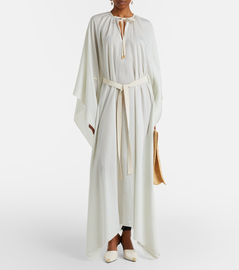 PATOU Striped kaftan outlook