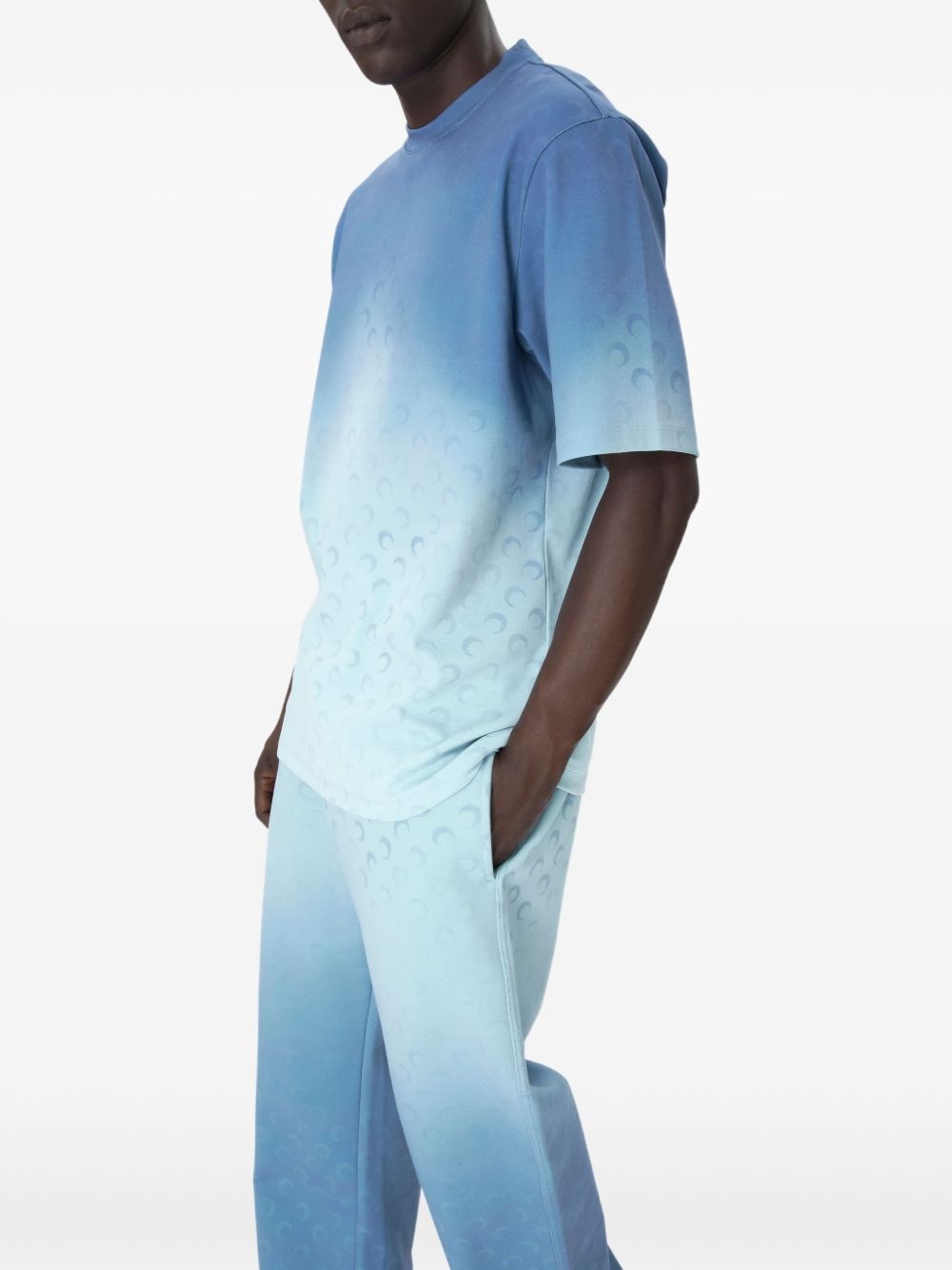 Moon faded track pants - 5