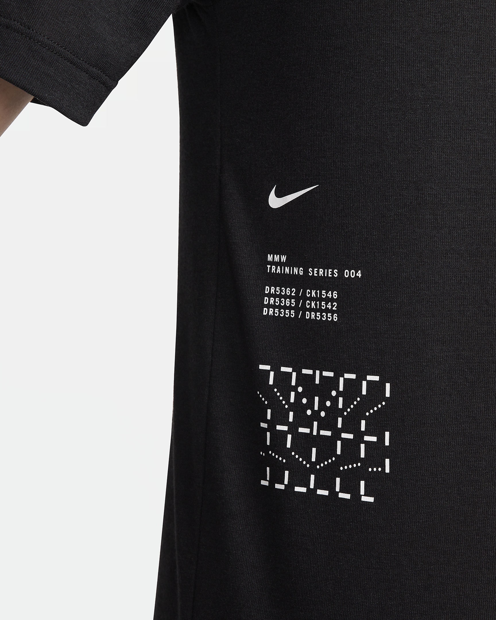 Nike x MMW Men's Short-Sleeve Top - 5