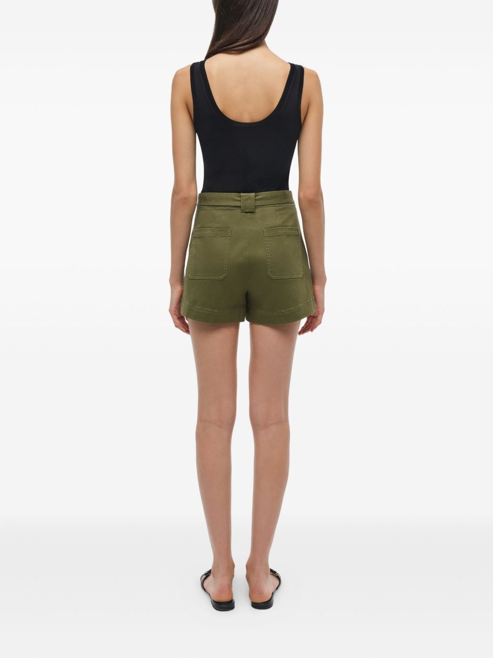 Lourie belted shorts - 4