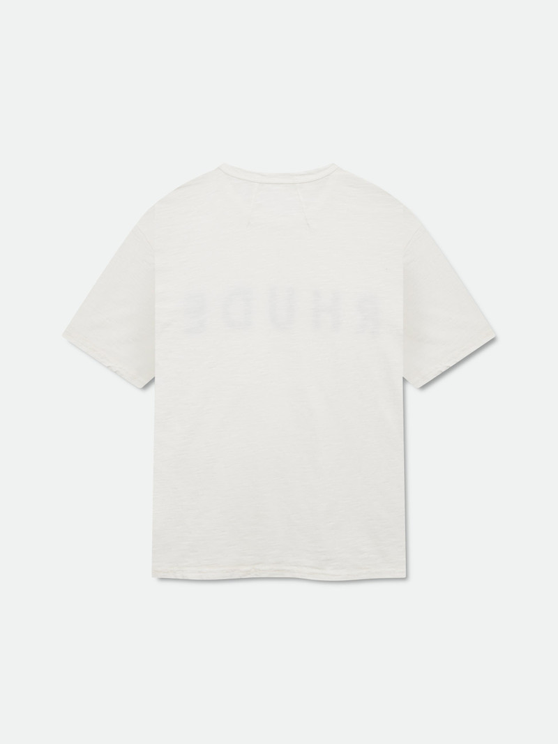 Rhude RHUDE LOGO SLUB TEE outlook