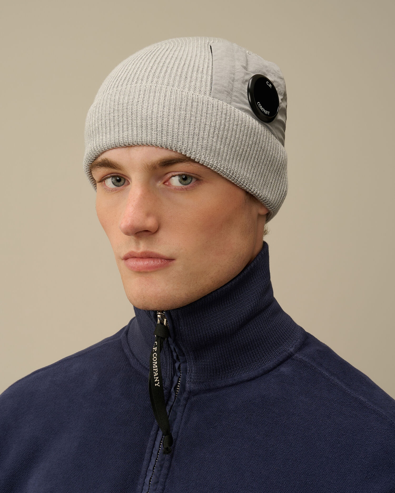 Extrafine Merino Wool Lens Beanie - 2