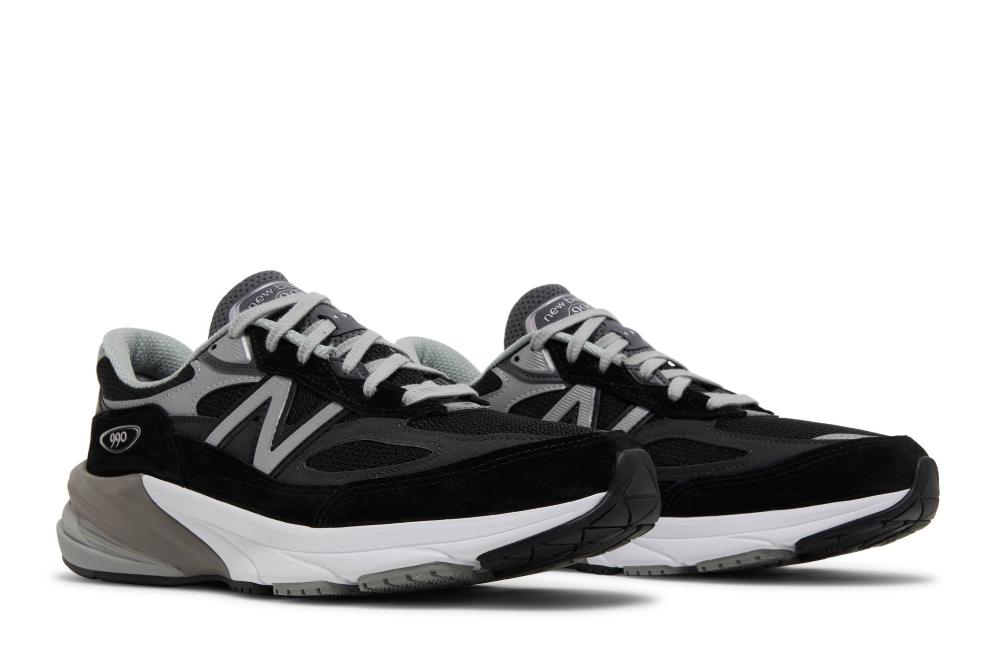 990v6 Made in USA 'Black Silver' - 8