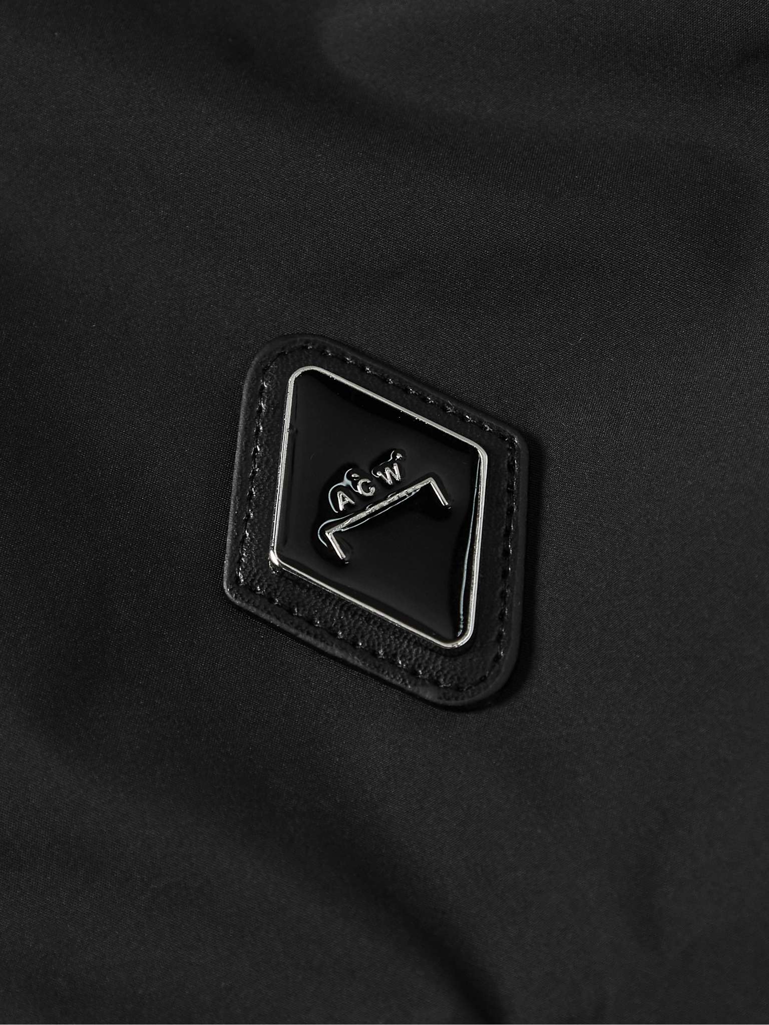 Essentials Storm Logo-Appliquéd Shell Hooded Jacket - 3