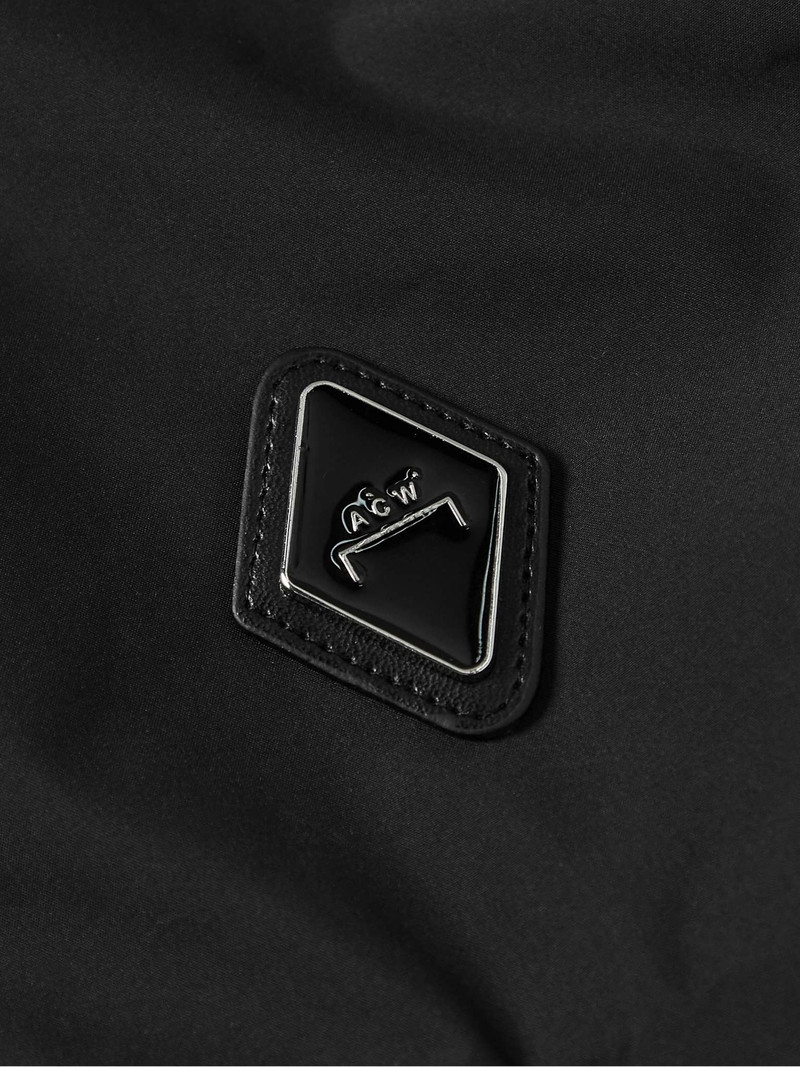 Essentials Storm Logo-Appliquéd Shell Hooded Jacket 3