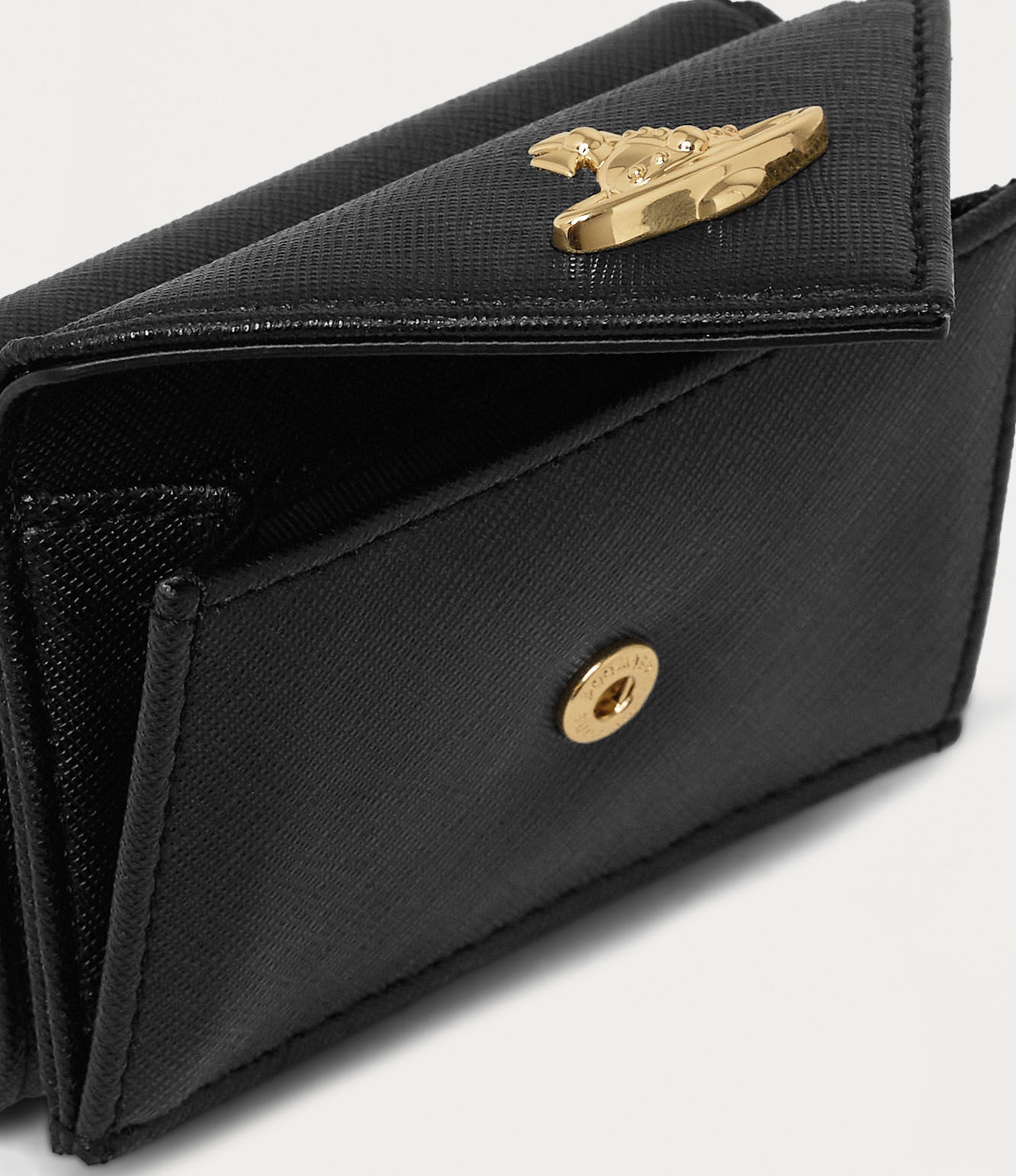 【Vivienne Westwood】Envelope Billfold Wallet ★送料関税込★ Vivienne Westwood Black Crocodile Envelope Billfold Wallet