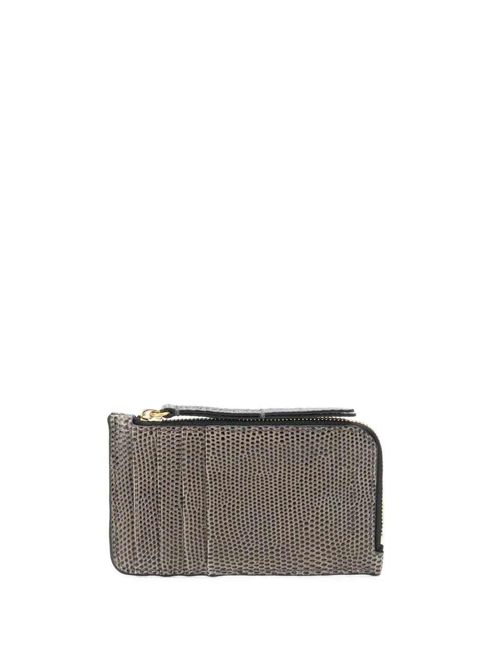 zipped cardholder - 1