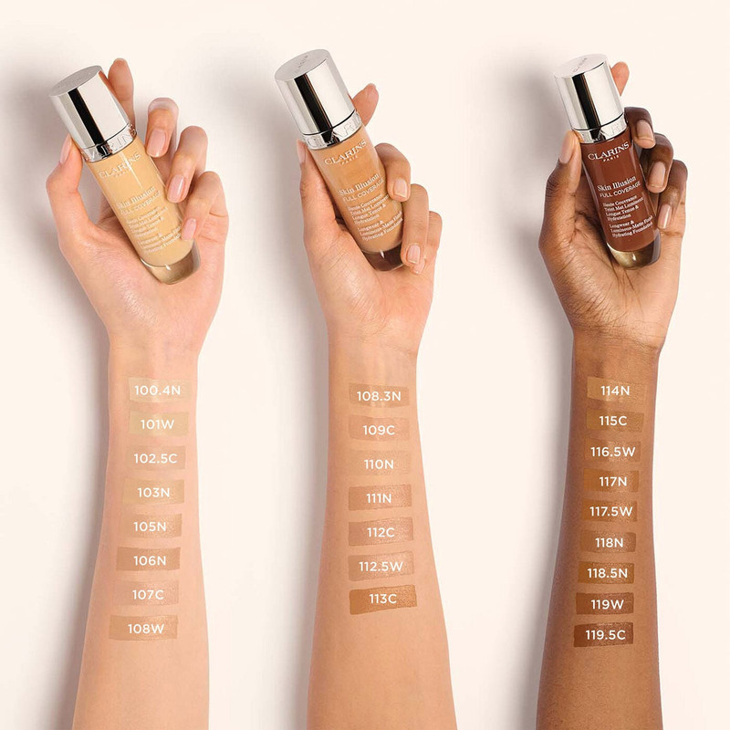 Skin Illusion Full Coverage Foundation 5