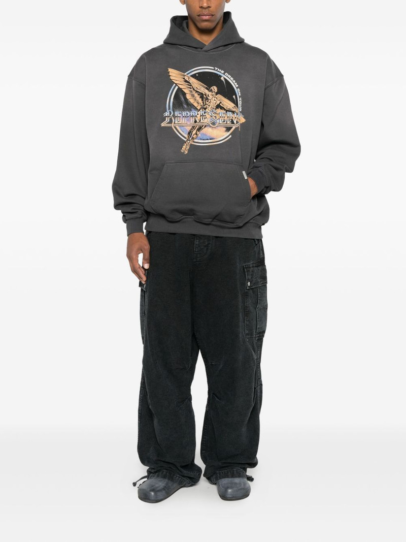 Rhude cargo tie-detail trousers outlook