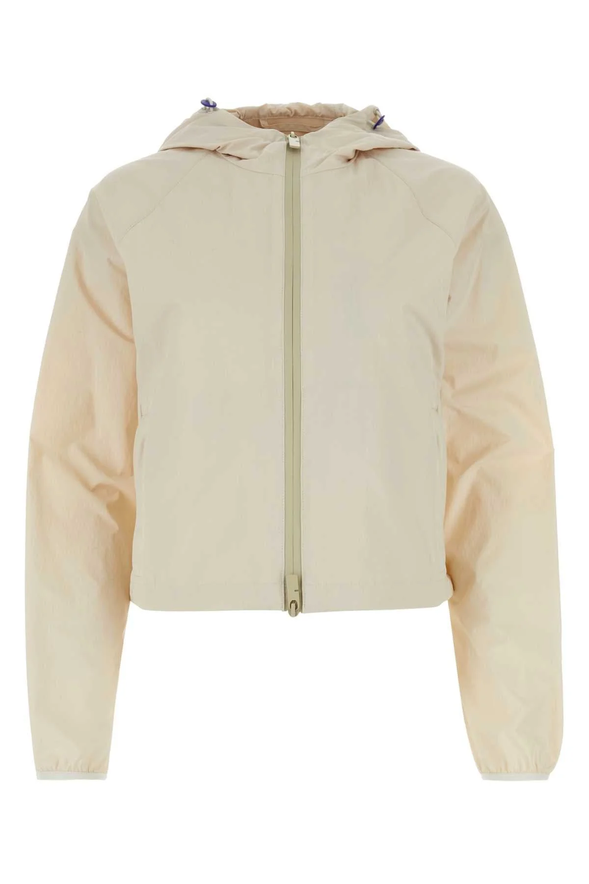 Burberry Women Sand Nylon Jacket - 1