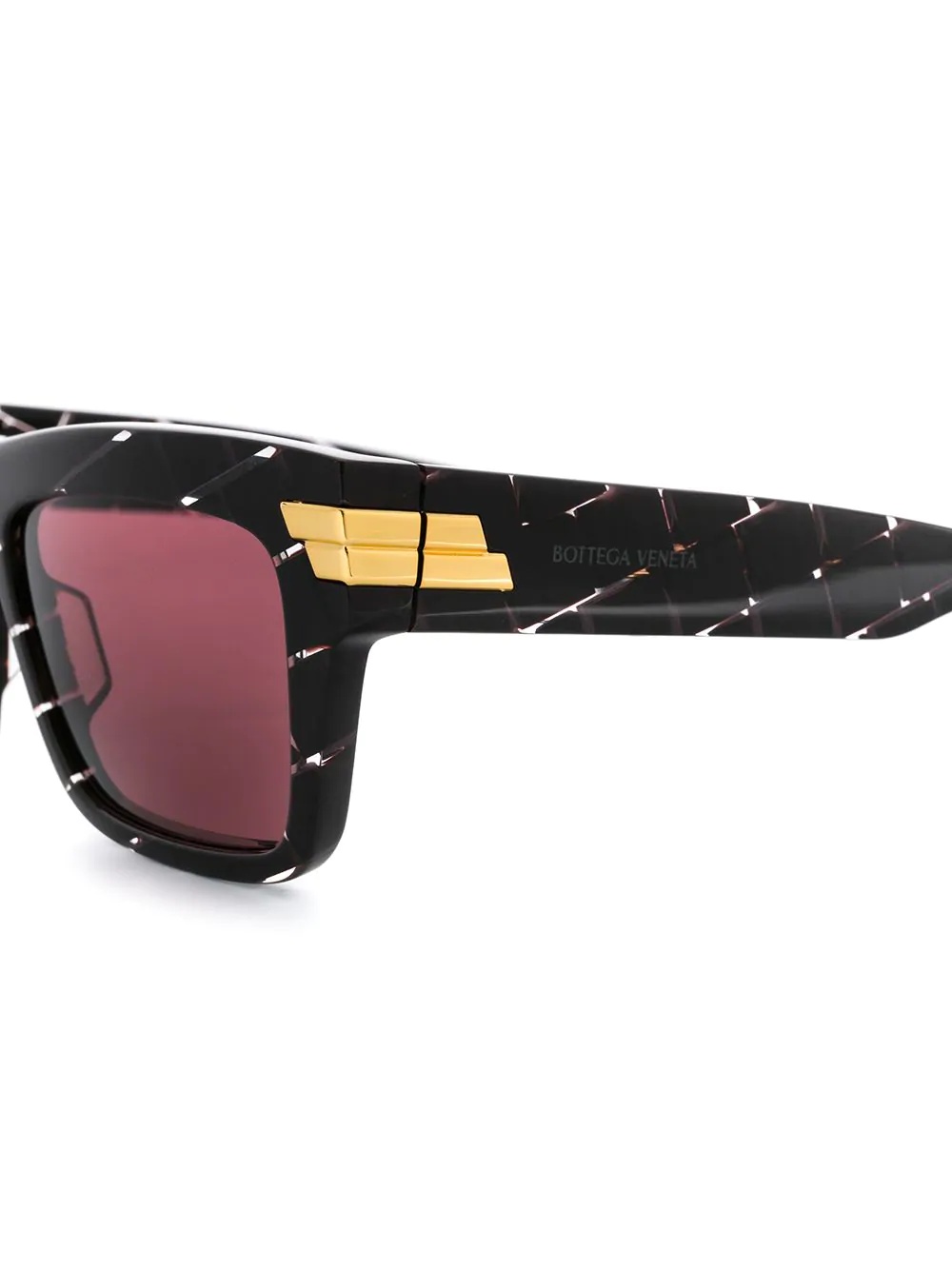 square-frame sunglasses - 3