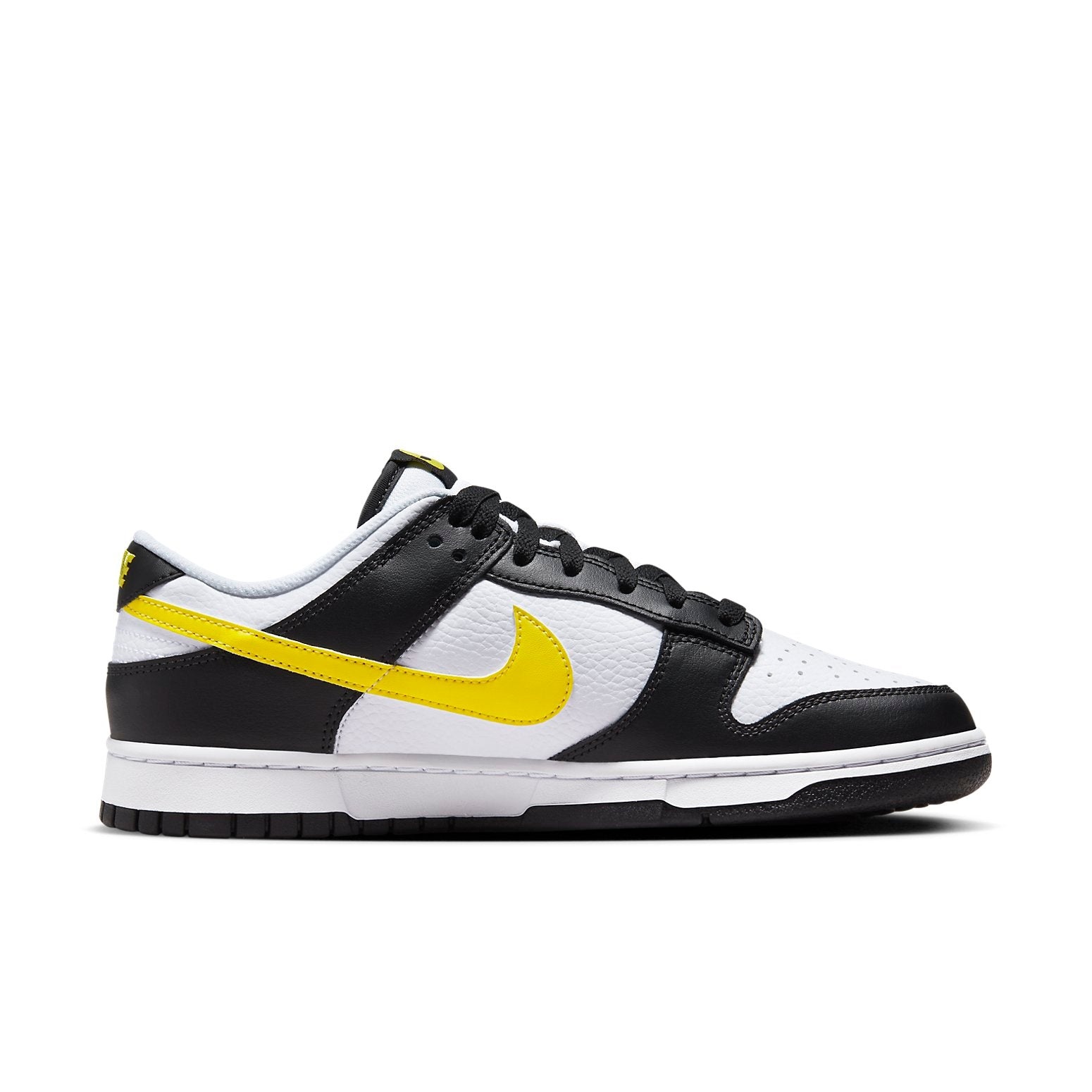 Nike Dunk Low 'Black Opti Yellow' FQ2431-001 - 2