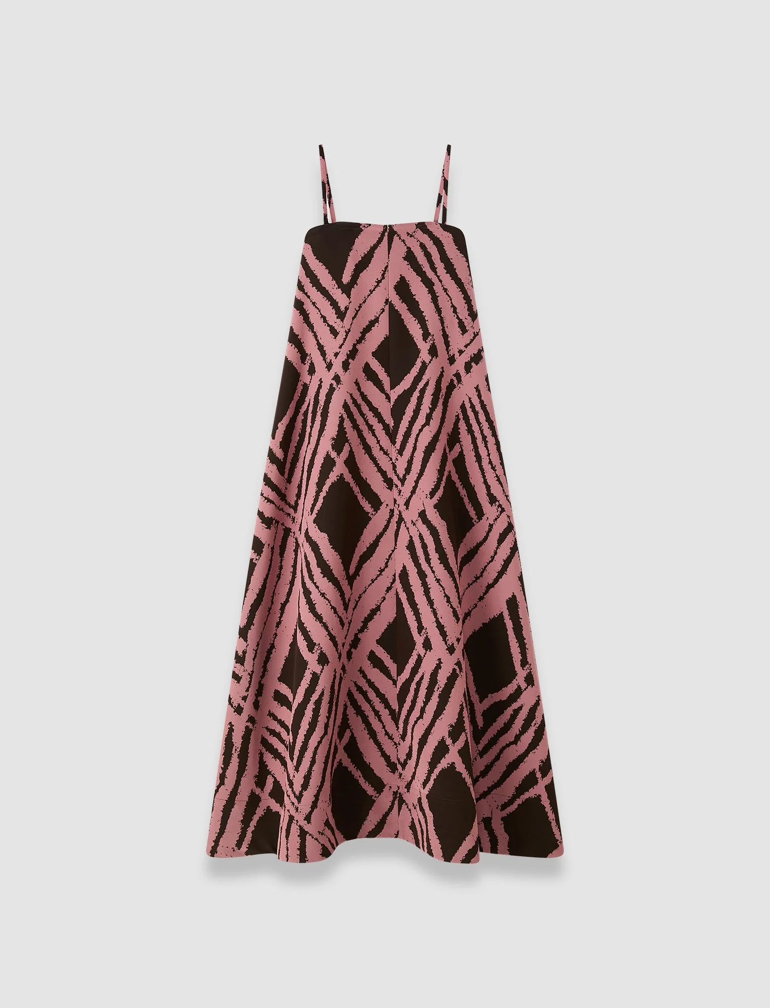 Banna Satin Twill Strapless Dress - 1