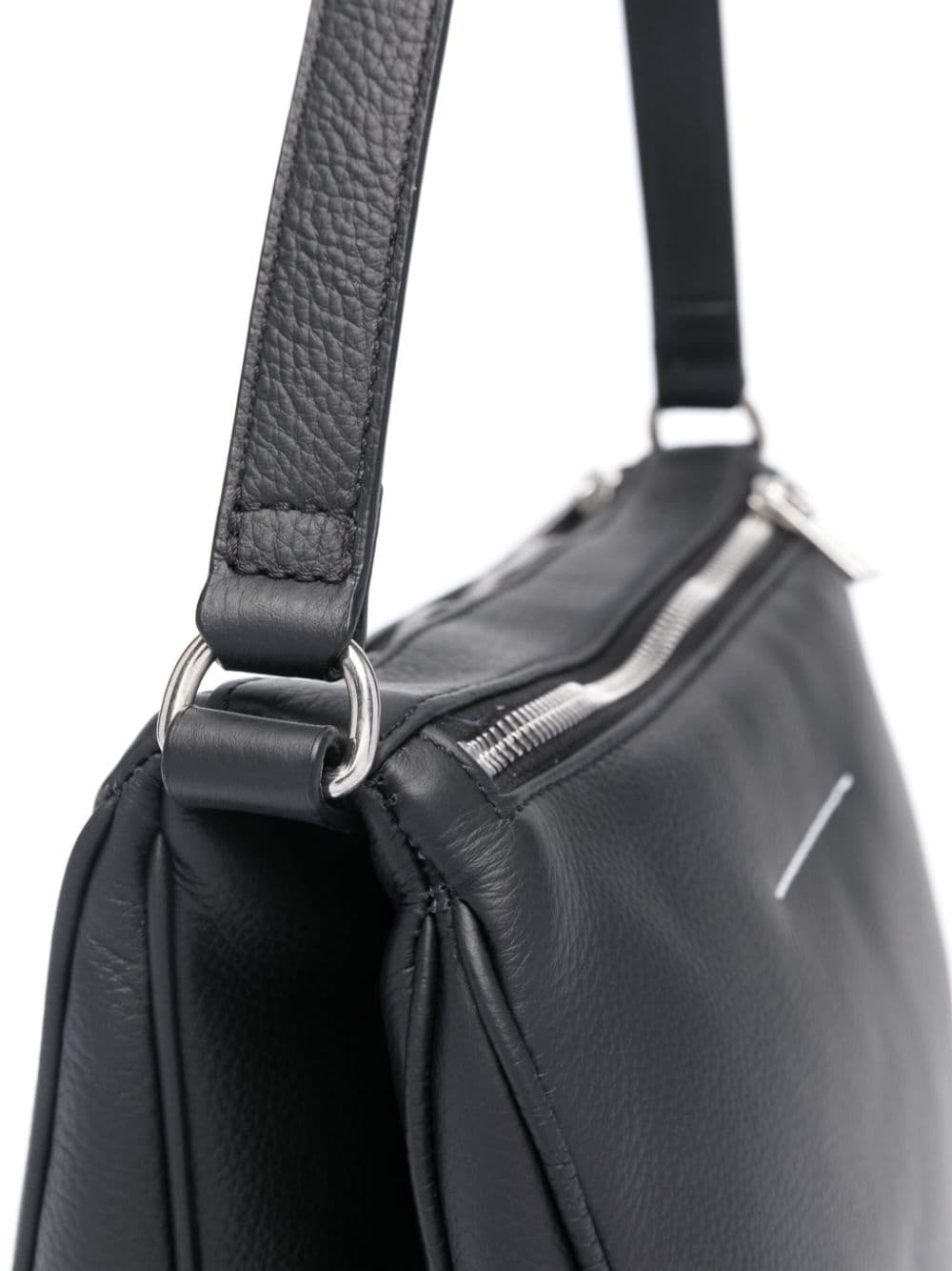 MM6 Maison Margiela double-compartment shoulder bag | REVERSIBLE