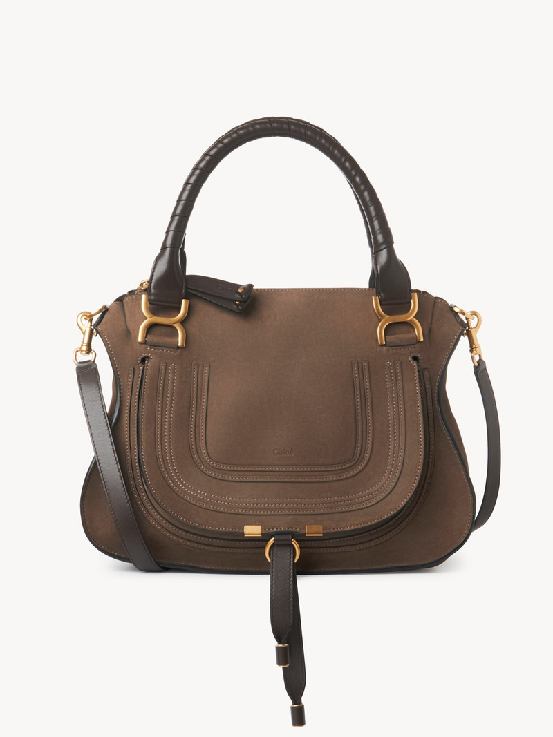 MARCIE BAG IN NUBUCK LEATHER 1