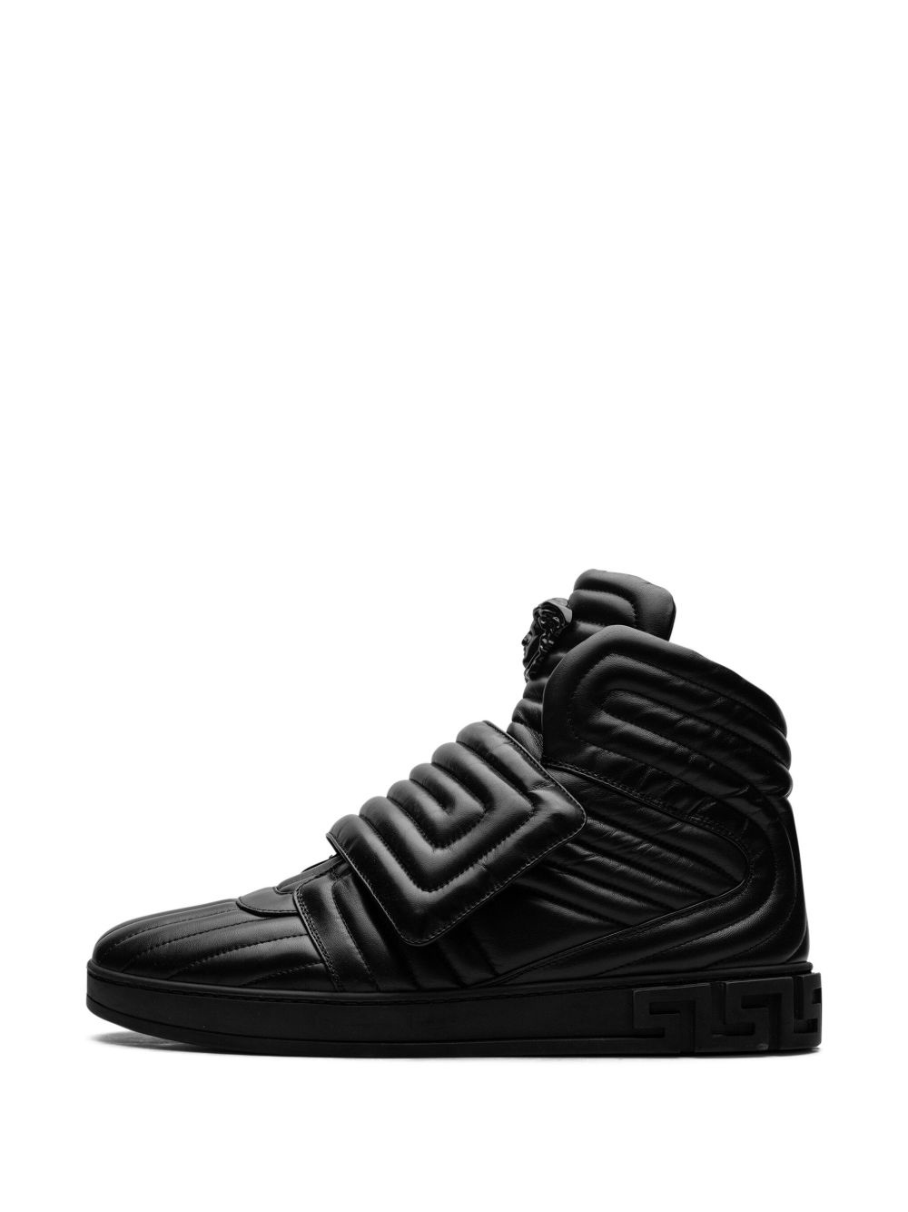 Medusa quilted sneakers - 5