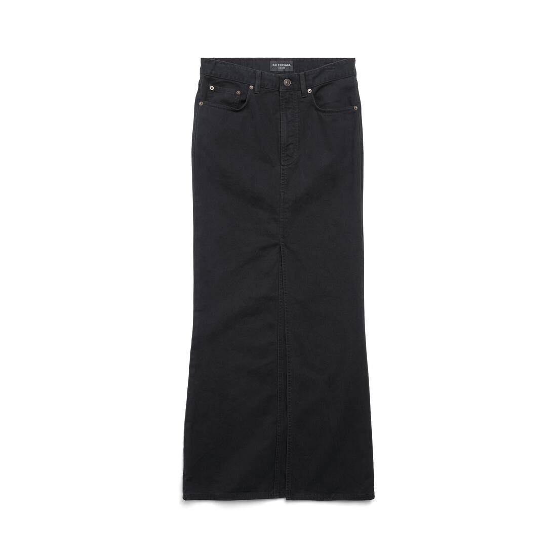 Women's Maxi Skirt in Black - 1