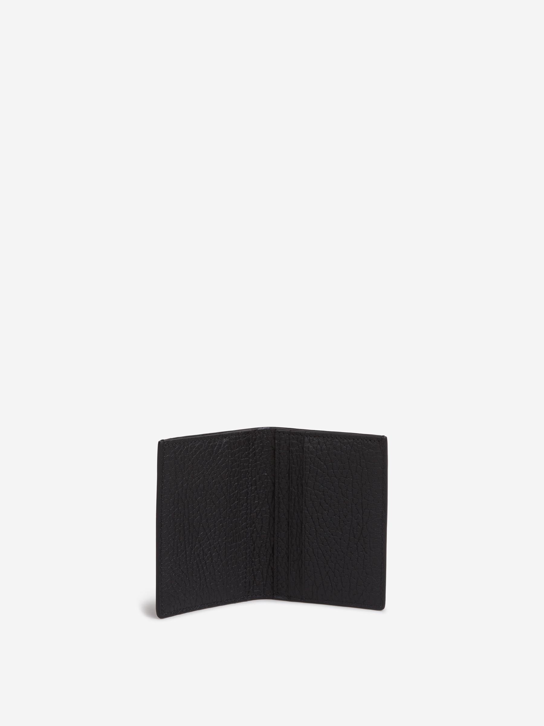 FOLDABLE LEATHER CARDHOLDER - 4