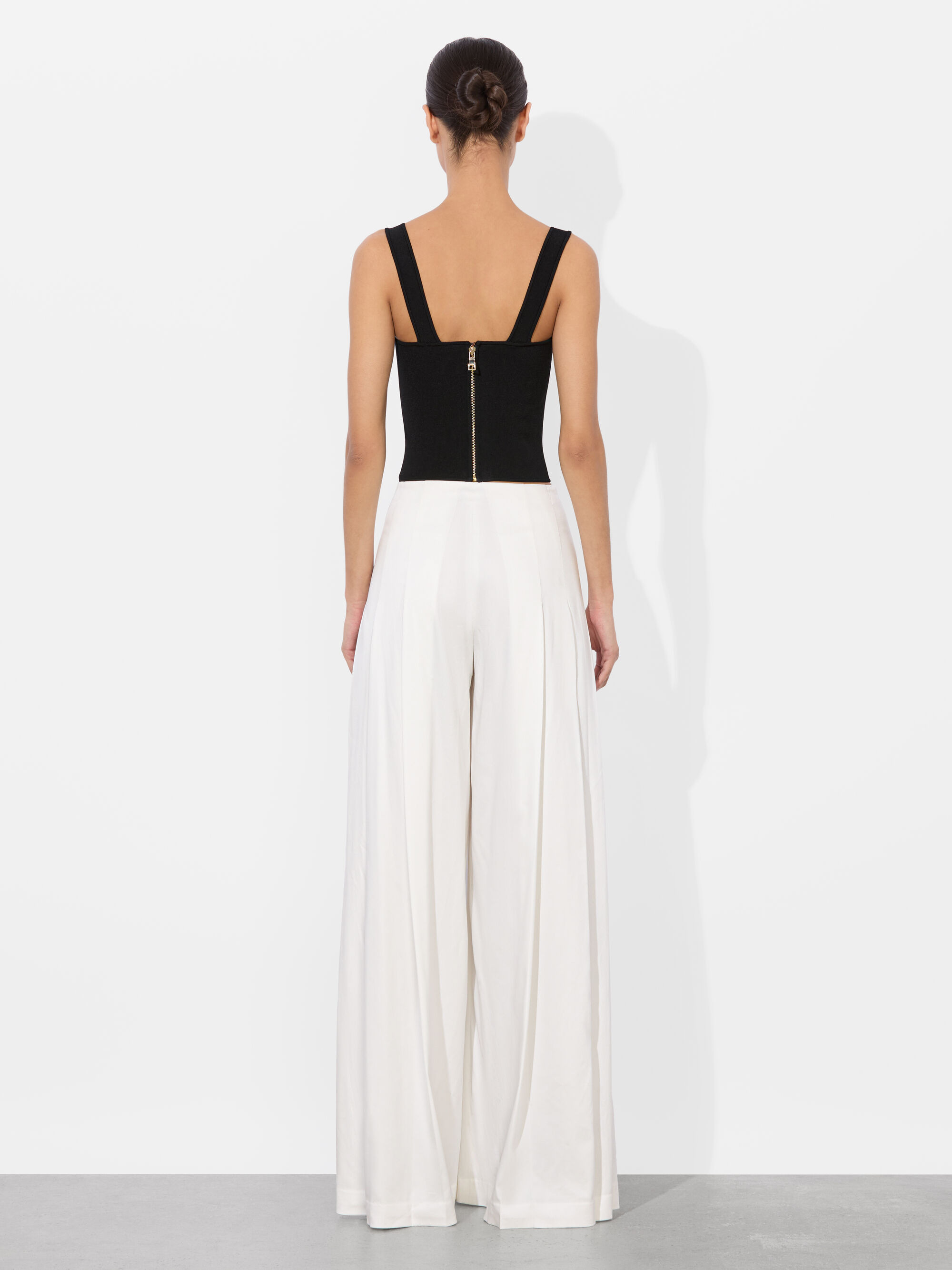AINSLIE WIDE LEG PANT - 4