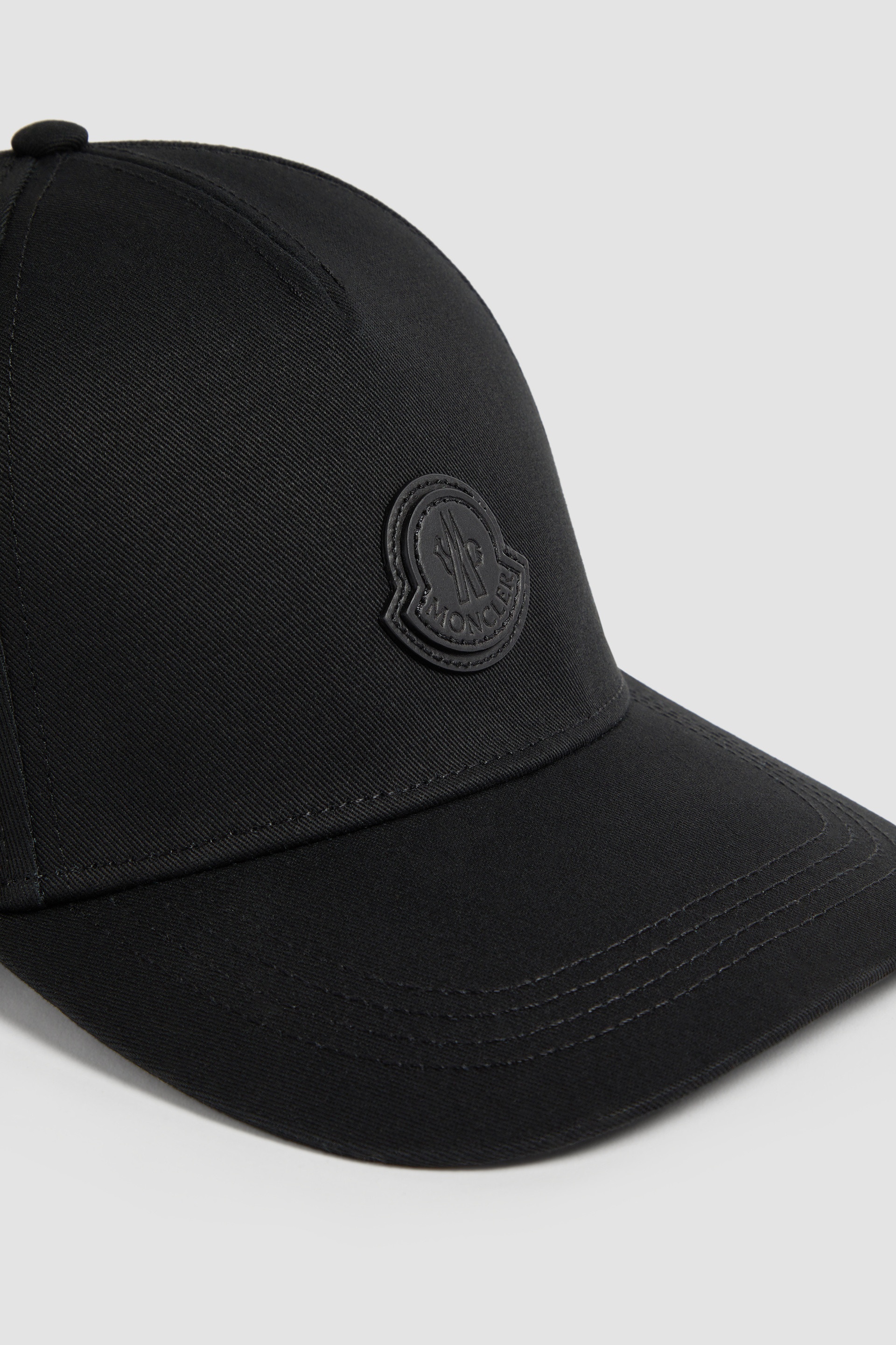 Cotton Gabardine Baseball Cap - 5