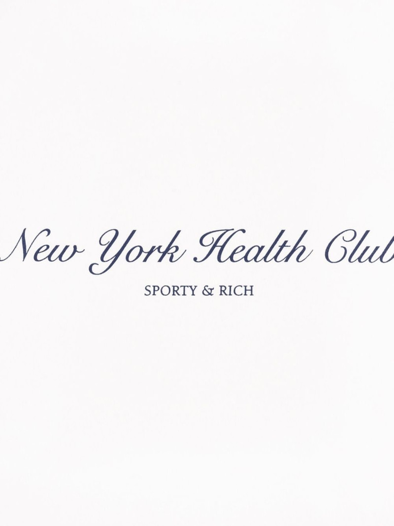 NY Health Club cotton T-Shirt 4