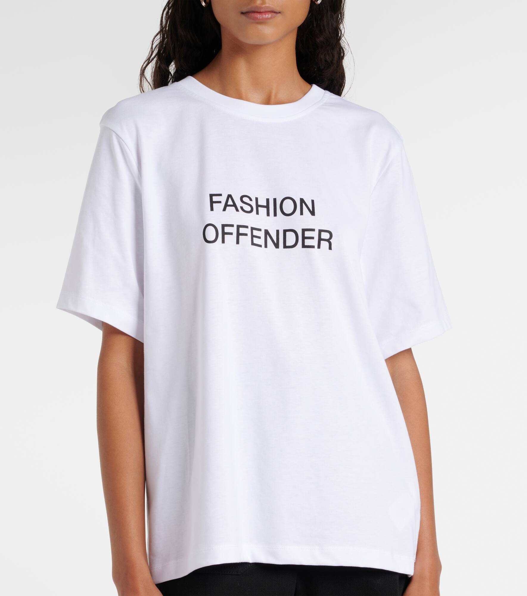 Printed cotton jersey T-shirt - 6