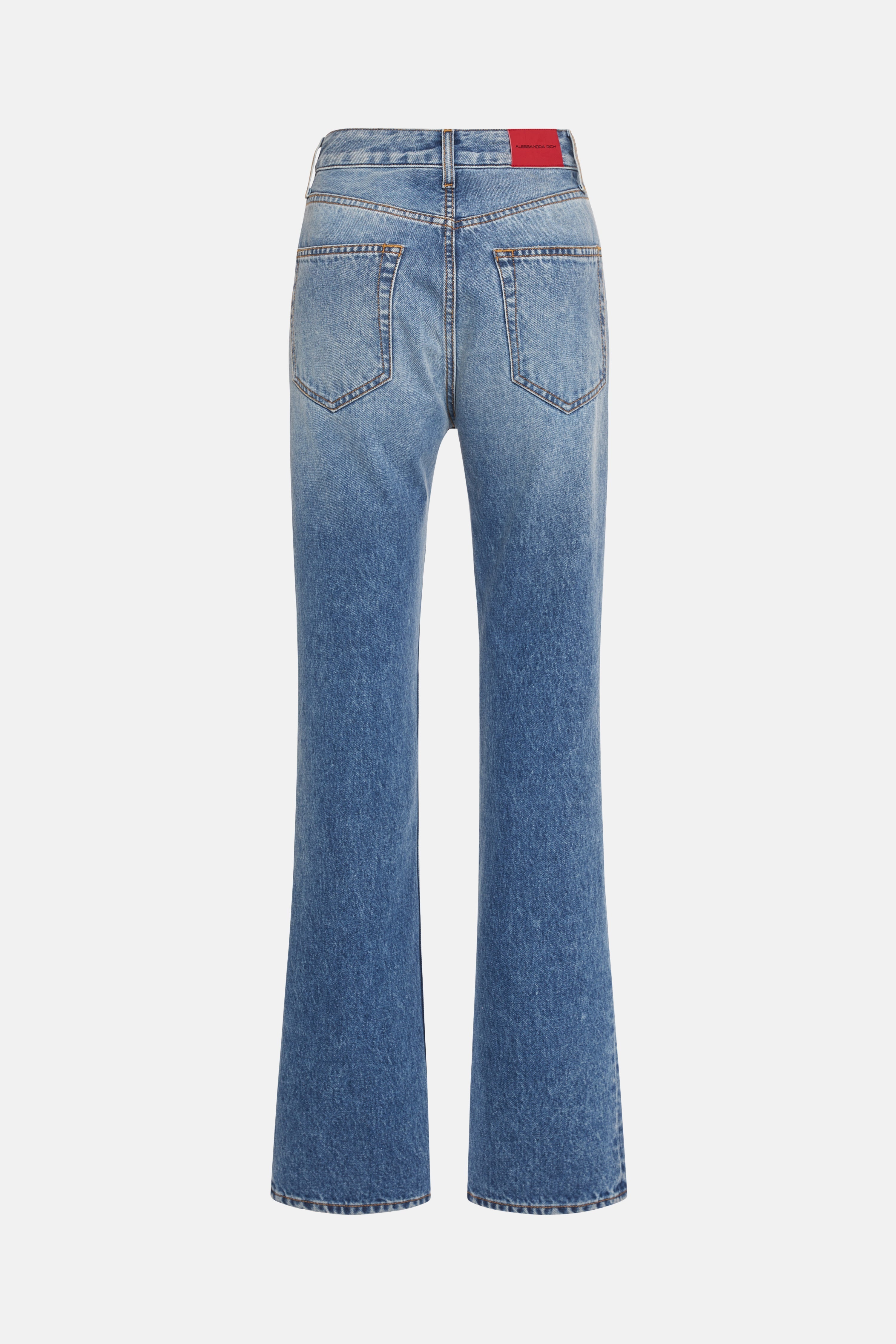 DENIM SLIM FIT PANTS - 2