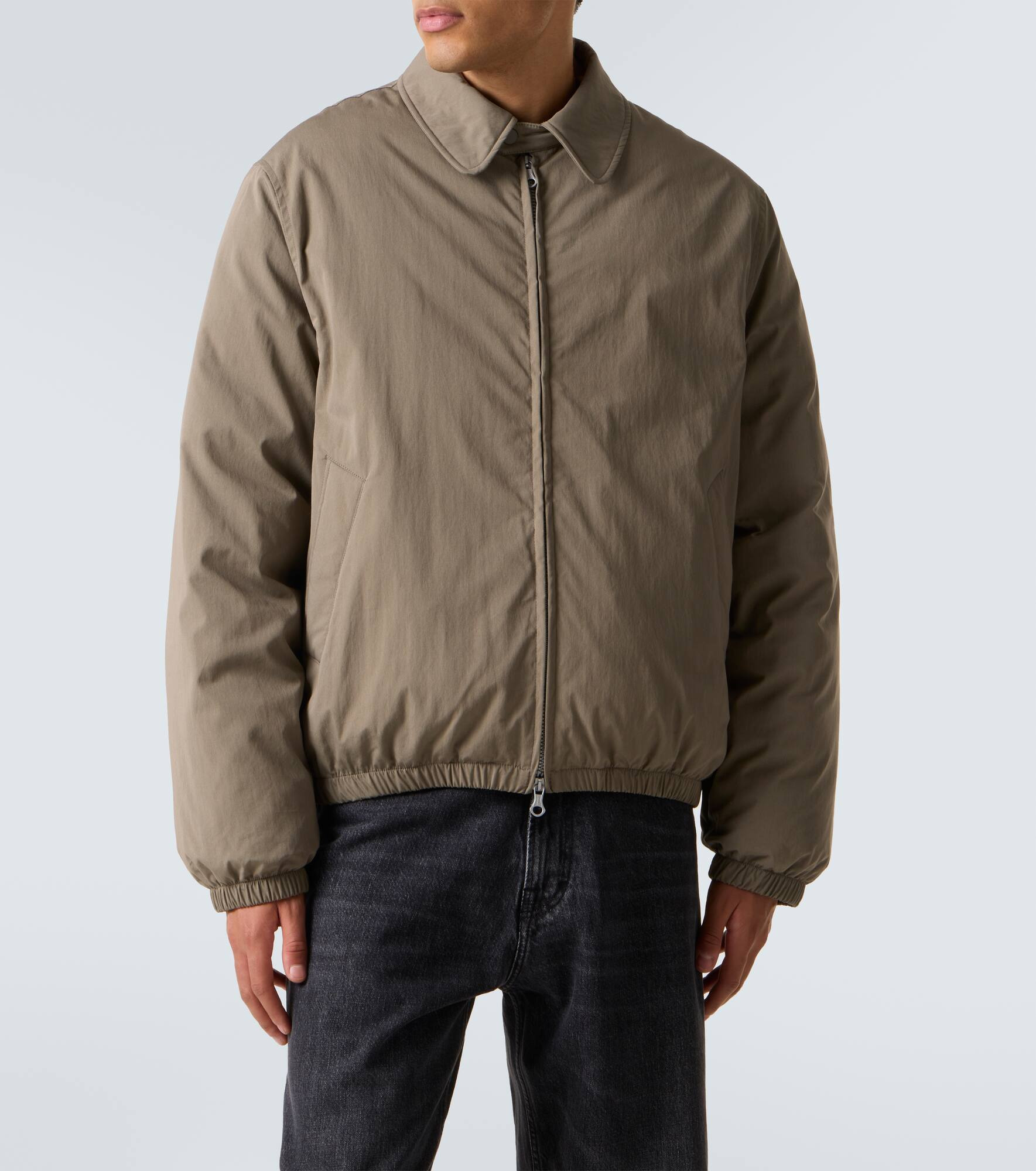 Avenue cotton-blend puffer jacket - 3