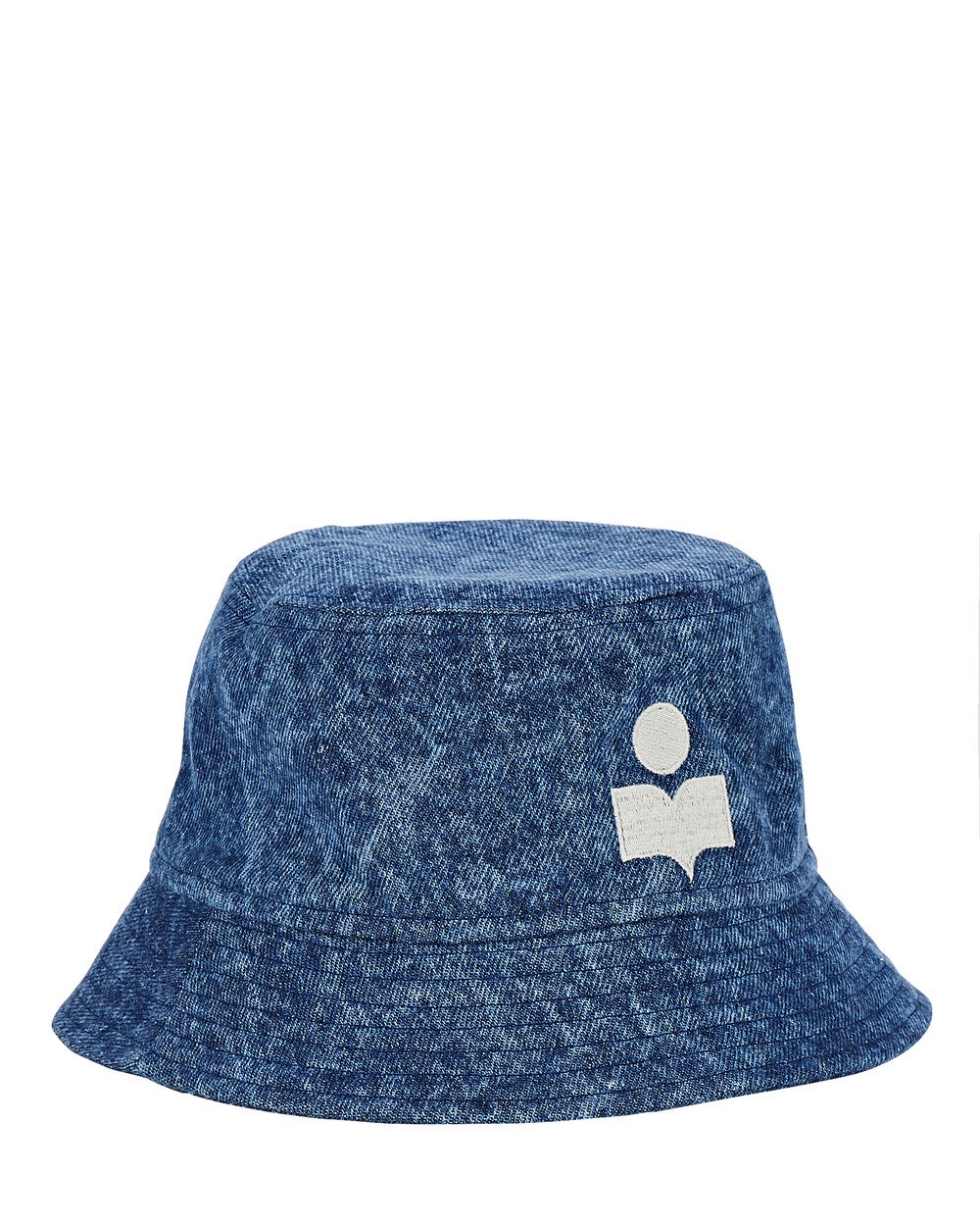 Haley Denim Logo Bucket Hat - 1