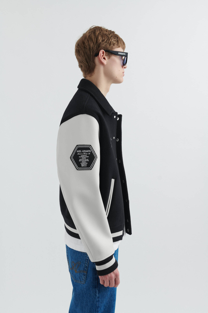 Illusion Varsity Jacket 6