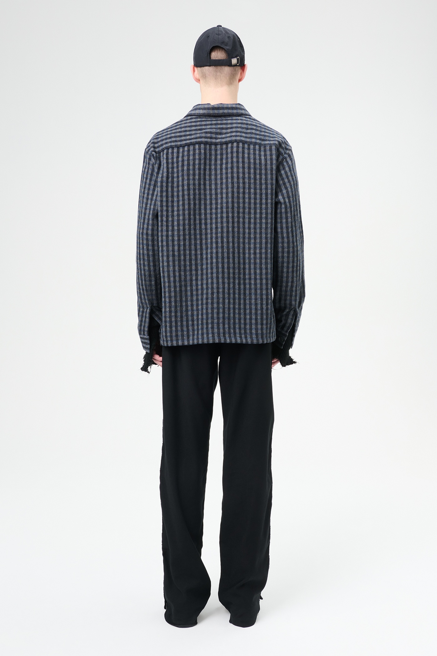 Heusen Shirt Principal Check Rural Wool - 7