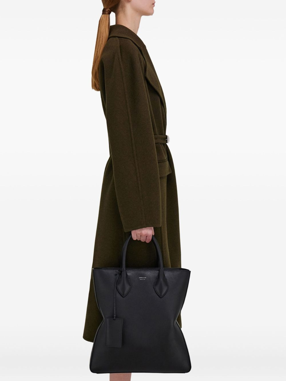 medium North-South tote bag - 3