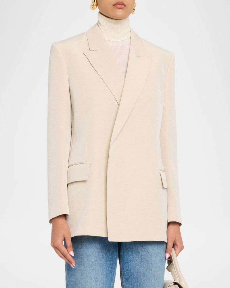 Winslow Double-Breasted Linen Jacket 4