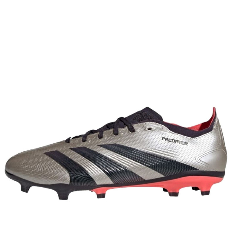 adidas Predator League FG Platinum Metallic Aurora Black Turbo - 1