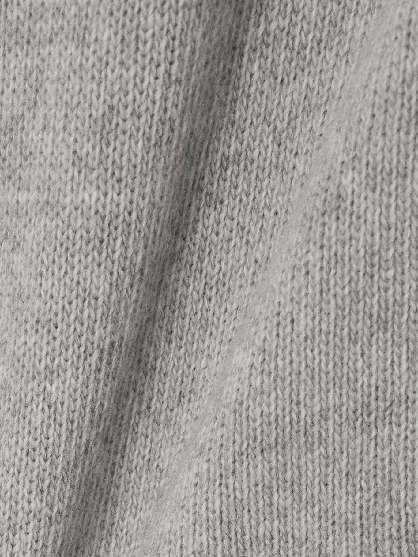 Whipstitched wool and cashmere-blend sweater - 4