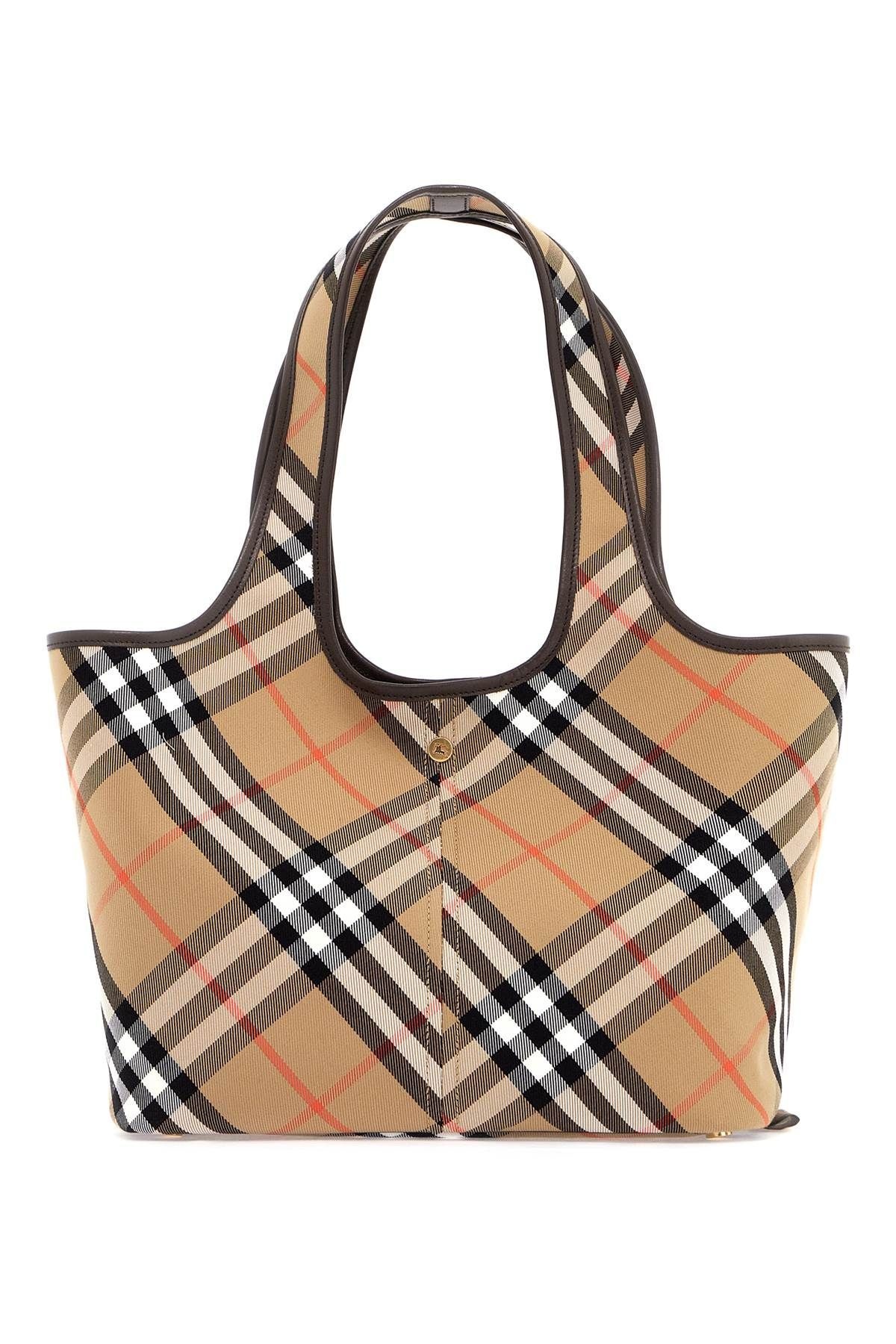 EREDNNSMALL CHECKERED TOTE BAG - 1