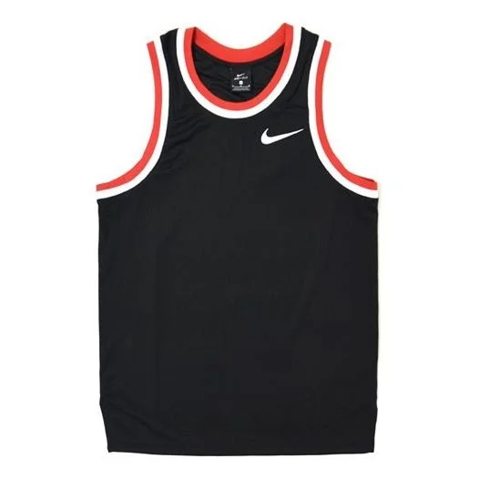 Nike DRI-FIT Classic Dri-Fit Sports Basketball Sports Top Men Black AQ5592-010 - 1