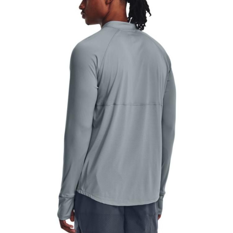 Under Armour Iso-Chill Up Pace 1/4 Zip Top 'Harbor Blue' 1377877-465 - 5