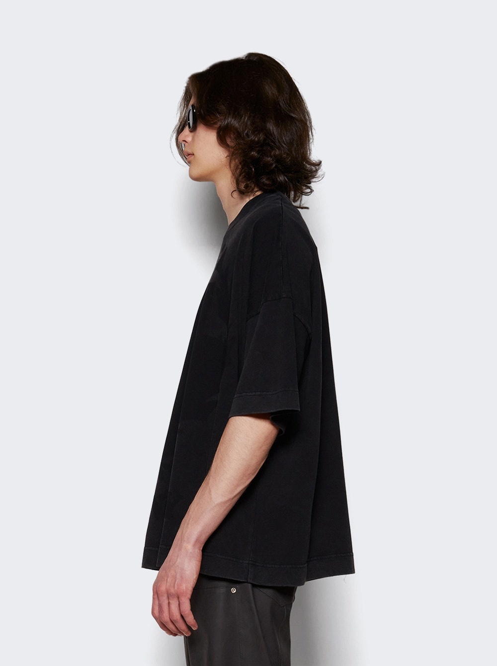 Ultra Fit Short Sleeve Tee Black - 4
