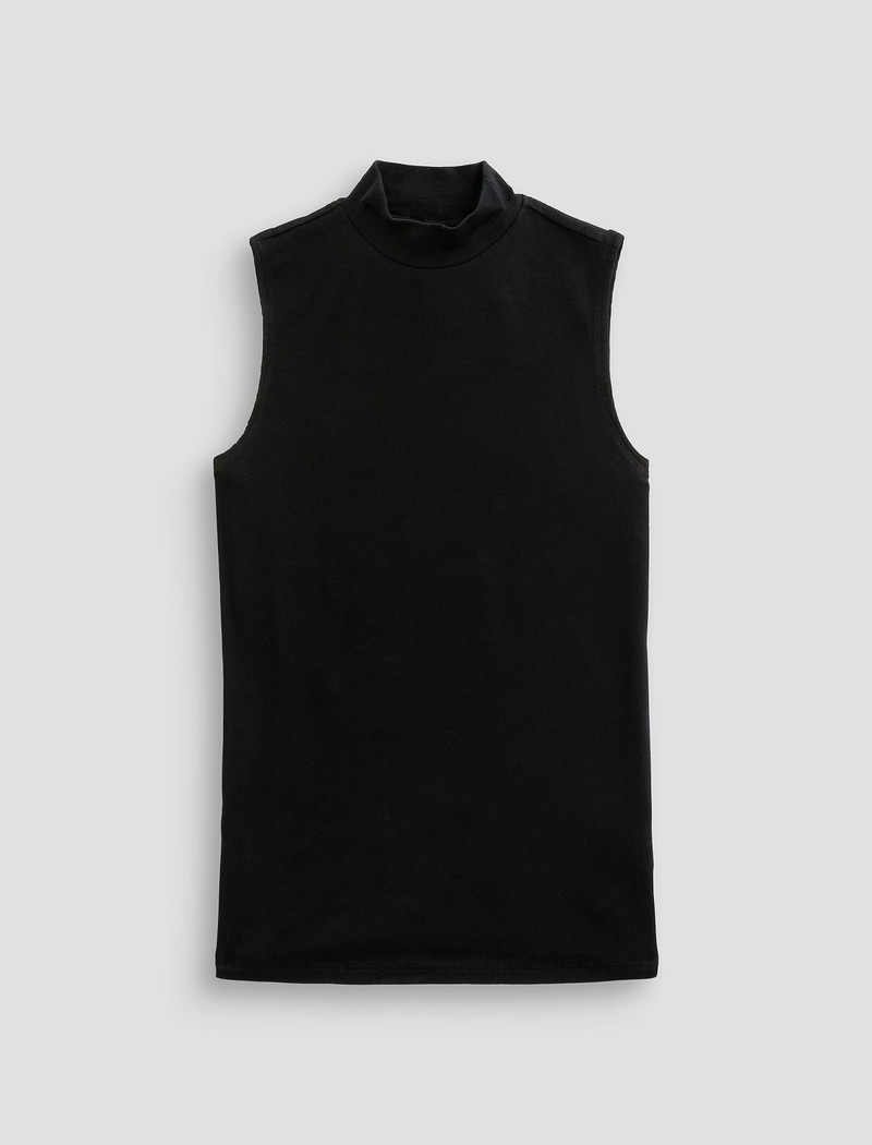 Edie Sleeveless Turtleneck 1